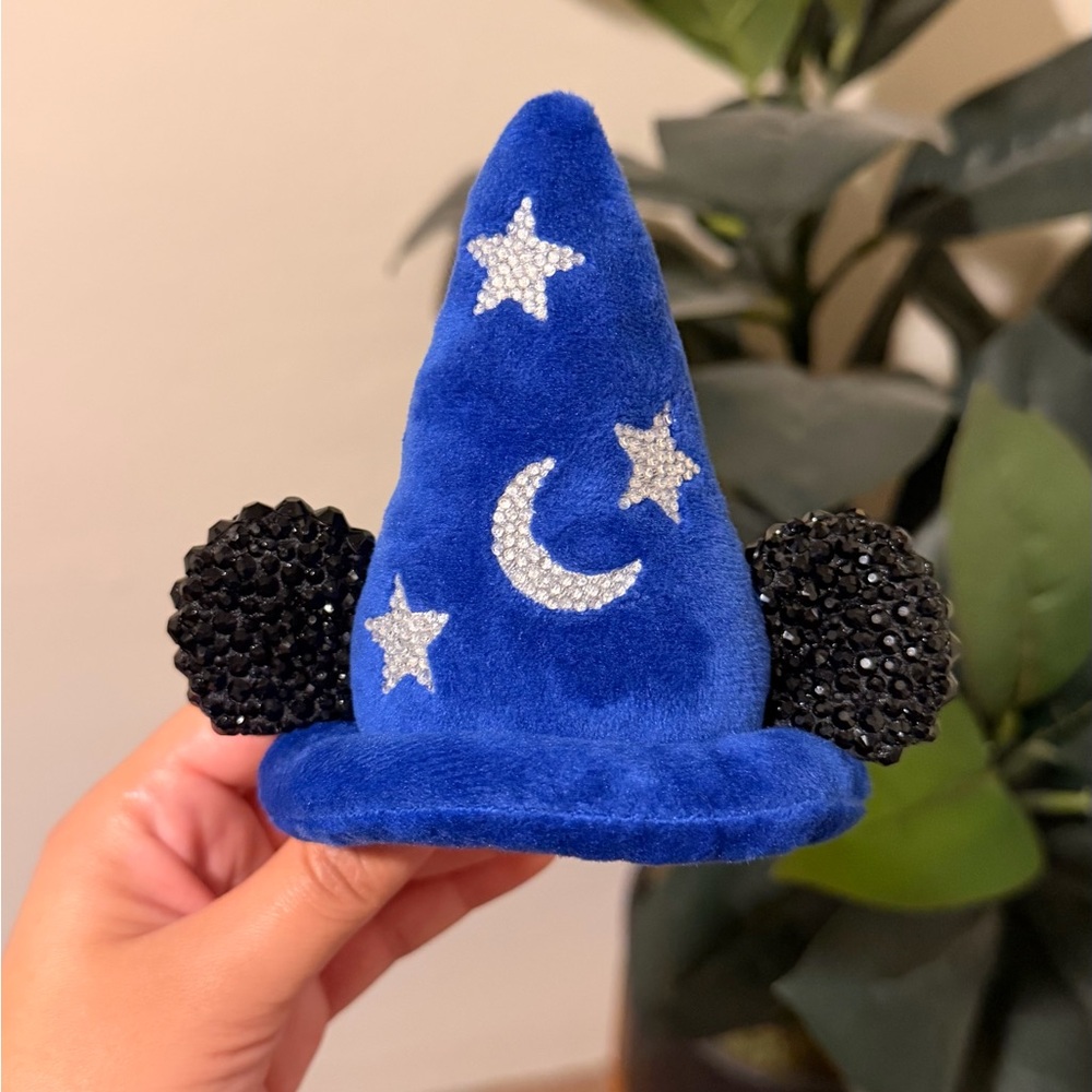 Disneyland - Sorcerer Mickey - Create Your Own Headband Plush Rhinestoned